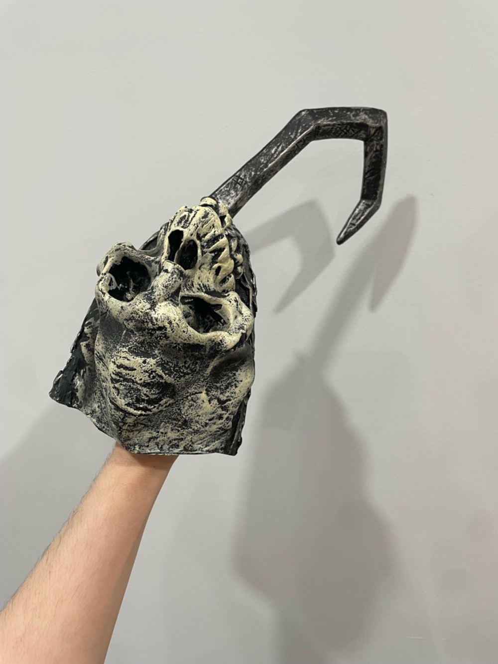 Scull Hook Claw for Captain Hook Costume